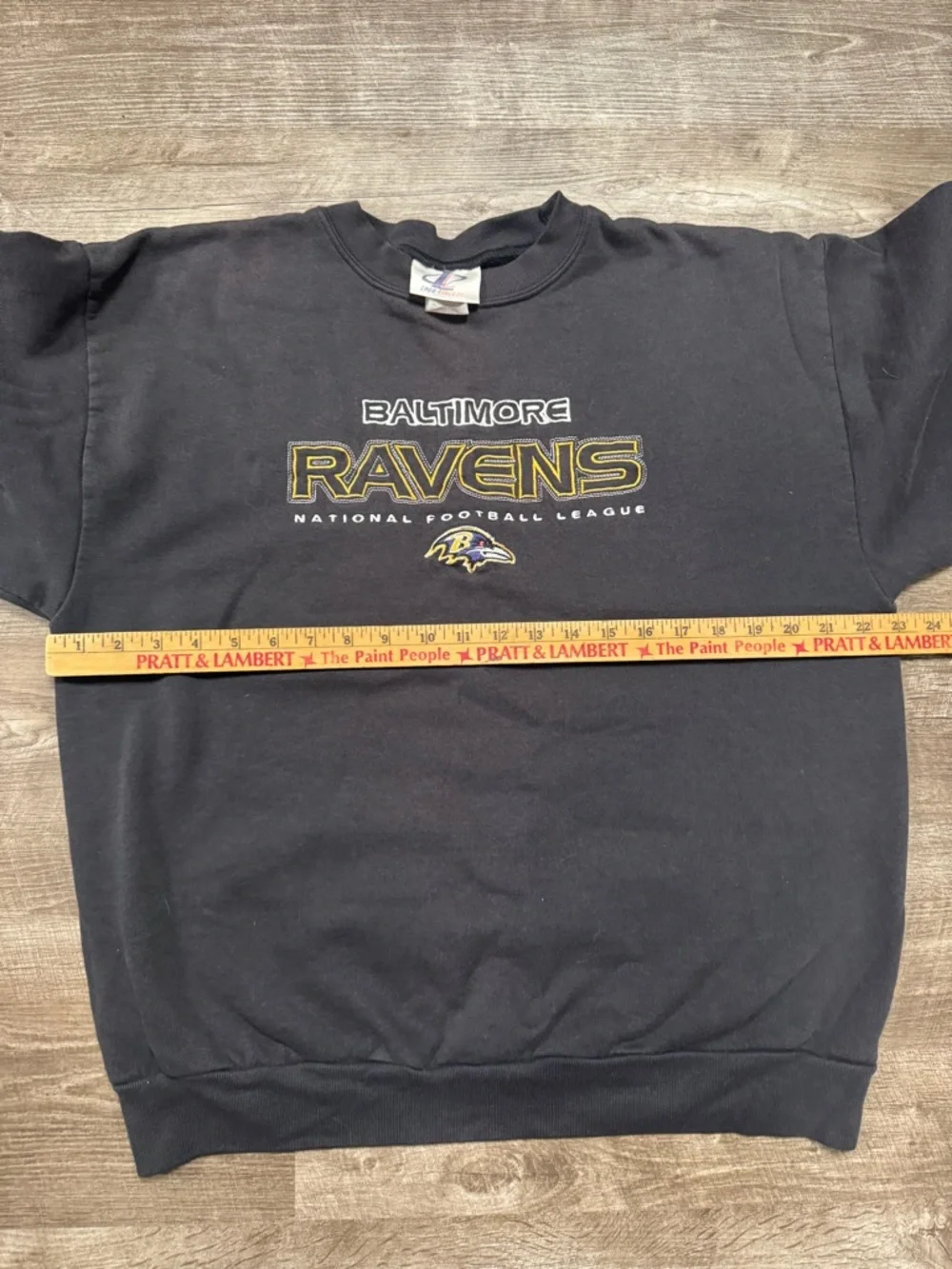 LOGO Athletics Vintage Baltimore Ravens Football Crewneck Size Large